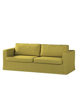 Pokrowiec na sofę Karlstad 3-osobową nierozkładaną, długi ze sklepu dekoria.pl w kategorii Pokrowce na kanapy i fotele - zdjęcie 172517626