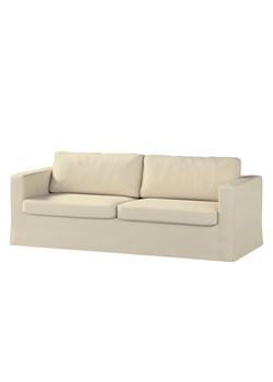 Pokrowiec na sofę Karlstad 3-osobową nierozkładaną, długi ze sklepu dekoria.pl w kategorii Pokrowce na kanapy i fotele - zdjęcie 172517629