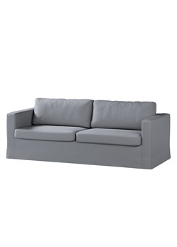 Pokrowiec na sofę Karlstad 3-osobową nierozkładaną, długi ze sklepu dekoria.pl w kategorii Pokrowce na kanapy i fotele - zdjęcie 172517635