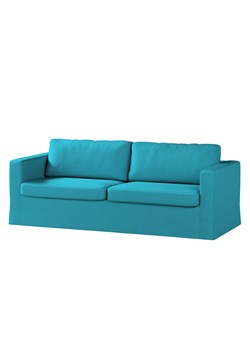 Pokrowiec na sofę Karlstad 3-osobową nierozkładaną, długi ze sklepu dekoria.pl w kategorii Pokrowce na kanapy i fotele - zdjęcie 172517656