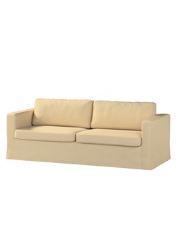 Pokrowiec na sofę Karlstad 3-osobową nierozkładaną, długi ze sklepu dekoria.pl w kategorii Pokrowce na kanapy i fotele - zdjęcie 172517665