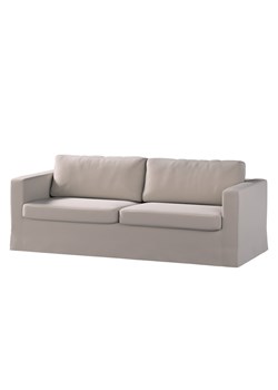 Pokrowiec na sofę Karlstad 3-osobową nierozkładaną, długi ze sklepu dekoria.pl w kategorii Pokrowce na kanapy i fotele - zdjęcie 172517668