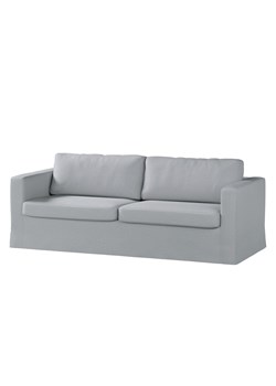 Pokrowiec na sofę Karlstad 3-osobową nierozkładaną, długi ze sklepu dekoria.pl w kategorii Pokrowce na kanapy i fotele - zdjęcie 172517686