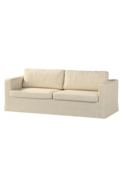 Pokrowiec na sofę Karlstad 3-osobową nierozkładaną, długi ze sklepu dekoria.pl w kategorii Pokrowce na kanapy i fotele - zdjęcie 172517689