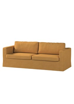 Pokrowiec na sofę Karlstad 3-osobową nierozkładaną, długi ze sklepu dekoria.pl w kategorii Pokrowce na kanapy i fotele - zdjęcie 172517695