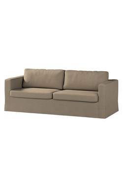 Pokrowiec na sofę Karlstad 3-osobową nierozkładaną, długi ze sklepu dekoria.pl w kategorii Pokrowce na kanapy i fotele - zdjęcie 172517698