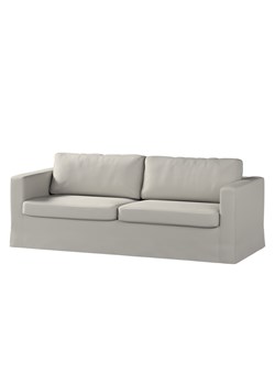 Pokrowiec na sofę Karlstad 3-osobową nierozkładaną, długi ze sklepu dekoria.pl w kategorii Pokrowce na kanapy i fotele - zdjęcie 172517719