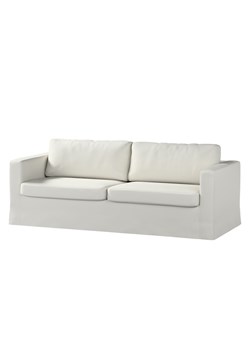 Pokrowiec na sofę Karlstad 3-osobową nierozkładaną, długi ze sklepu dekoria.pl w kategorii Pokrowce na kanapy i fotele - zdjęcie 172517725