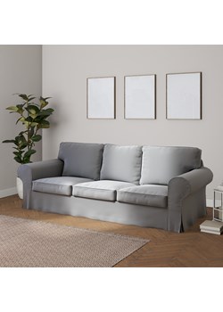 Pokrowiec na sofę Ektorp 3-osobową, rozkładaną, PIXBO ze sklepu dekoria.pl w kategorii Pokrowce na kanapy i fotele - zdjęcie 172519057