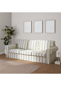Pokrowiec na sofę Ektorp 3-osobową, rozkładaną, PIXBO ze sklepu dekoria.pl w kategorii Pokrowce na kanapy i fotele - zdjęcie 172519139