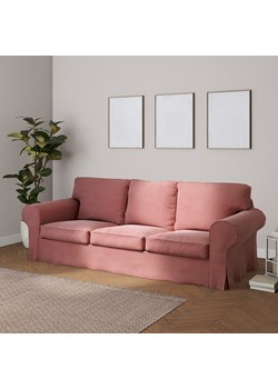 Pokrowiec na sofę Ektorp 3-osobową, rozkładaną, PIXBO ze sklepu dekoria.pl w kategorii Pokrowce na kanapy i fotele - zdjęcie 172519225