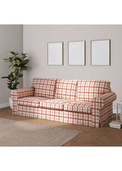 Pokrowiec na sofę Ektorp 3-osobową, rozkładaną, PIXBO ze sklepu dekoria.pl w kategorii Pokrowce na kanapy i fotele - zdjęcie 172519229