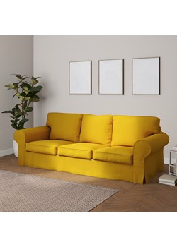 Pokrowiec na sofę Ektorp 3-osobową, rozkładaną, PIXBO ze sklepu dekoria.pl w kategorii Pokrowce na kanapy i fotele - zdjęcie 172519258