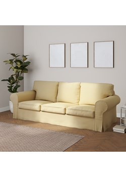 Pokrowiec na sofę Ektorp 3-osobową, rozkładaną, PIXBO ze sklepu dekoria.pl w kategorii Pokrowce na kanapy i fotele - zdjęcie 172519287