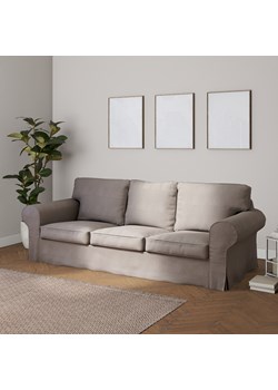 Pokrowiec na sofę Ektorp 3-osobową, rozkładaną, PIXBO ze sklepu dekoria.pl w kategorii Pokrowce na kanapy i fotele - zdjęcie 172519299