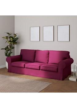 Pokrowiec na sofę Ektorp 3-osobową, rozkładaną, PIXBO ze sklepu dekoria.pl w kategorii Pokrowce na kanapy i fotele - zdjęcie 172519328