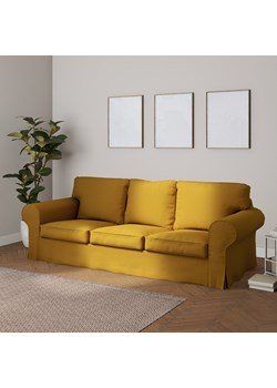 Pokrowiec na sofę Ektorp 3-osobową, rozkładaną, PIXBO ze sklepu dekoria.pl w kategorii Pokrowce na kanapy i fotele - zdjęcie 172519366