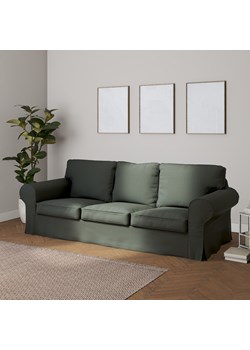 Pokrowiec na sofę Ektorp 3-osobową, rozkładaną, PIXBO ze sklepu dekoria.pl w kategorii Pokrowce na kanapy i fotele - zdjęcie 172519446