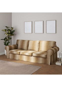 Pokrowiec na sofę Ektorp 3-osobową, rozkładaną, PIXBO ze sklepu dekoria.pl w kategorii Pokrowce na kanapy i fotele - zdjęcie 172519558