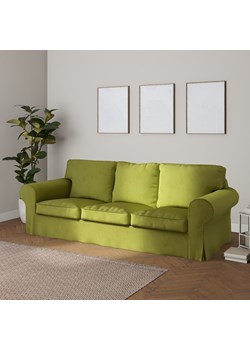Pokrowiec na sofę Ektorp 3-osobową, rozkładaną, PIXBO ze sklepu dekoria.pl w kategorii Pokrowce na kanapy i fotele - zdjęcie 172519568