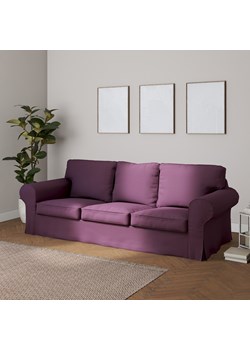 Pokrowiec na sofę Ektorp 3-osobową, rozkładaną, PIXBO ze sklepu dekoria.pl w kategorii Pokrowce na kanapy i fotele - zdjęcie 172519579