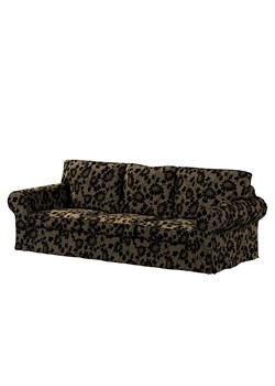 Pokrowiec na sofę Ektorp 3-osobową, rozkładaną, PIXBO ze sklepu dekoria.pl w kategorii Pokrowce na kanapy i fotele - zdjęcie 172519637
