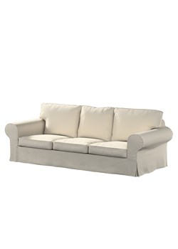 Pokrowiec na sofę Ektorp 3-osobową, rozkładaną, PIXBO ze sklepu dekoria.pl w kategorii Pokrowce na kanapy i fotele - zdjęcie 172519718