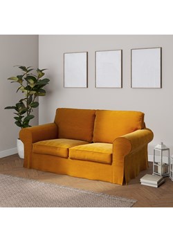 Pokrowiec na sofę Ektorp 2-osobową, rozkładaną, model do 2012 ze sklepu dekoria.pl w kategorii Pokrowce na kanapy i fotele - zdjęcie 172519837