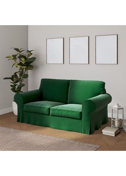 Pokrowiec na sofę Ektorp 2-osobową, rozkładaną, model do 2012 ze sklepu dekoria.pl w kategorii Pokrowce na kanapy i fotele - zdjęcie 172519865