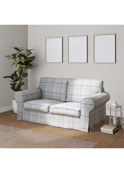 Pokrowiec na sofę Ektorp 2-osobową, rozkładaną, model do 2012 ze sklepu dekoria.pl w kategorii Pokrowce na kanapy i fotele - zdjęcie 172520088