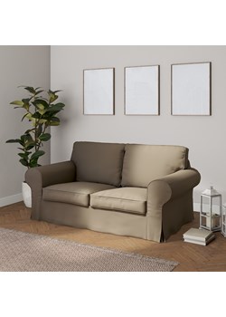 Pokrowiec na sofę Ektorp 2-osobową, rozkładaną, model do 2012 ze sklepu dekoria.pl w kategorii Pokrowce na kanapy i fotele - zdjęcie 172520188