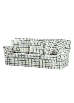 Pokrowiec na sofę Tomelilla 3-osobową nierozkładaną ze sklepu dekoria.pl w kategorii Pokrowce na kanapy i fotele - zdjęcie 172522407