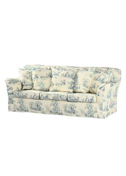 Pokrowiec na sofę Tomelilla 3-osobową nierozkładaną ze sklepu dekoria.pl w kategorii Pokrowce na kanapy i fotele - zdjęcie 172522428