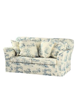 Pokrowiec na sofę Tomelilla 2-osobową nierozkładaną ze sklepu dekoria.pl w kategorii Pokrowce na kanapy i fotele - zdjęcie 172522846