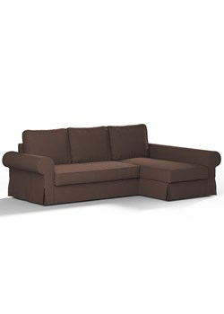 Pokrowiec na sofę Backabro rozkładaną z leżanką ze sklepu dekoria.pl w kategorii Pokrowce na kanapy i fotele - zdjęcie 172524275