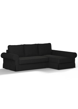 Pokrowiec na sofę Backabro rozkładaną z leżanką ze sklepu dekoria.pl w kategorii Pokrowce na kanapy i fotele - zdjęcie 172524296