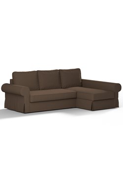 Pokrowiec na sofę Backabro rozkładaną z leżanką ze sklepu dekoria.pl w kategorii Pokrowce na kanapy i fotele - zdjęcie 172524308
