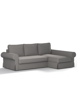 Pokrowiec na sofę Backabro rozkładaną z leżanką ze sklepu dekoria.pl w kategorii Pokrowce na kanapy i fotele - zdjęcie 172524317