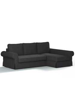 Pokrowiec na sofę Backabro rozkładaną z leżanką ze sklepu dekoria.pl w kategorii Pokrowce na kanapy i fotele - zdjęcie 172524326