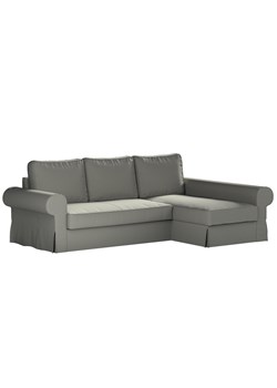 Pokrowiec na sofę Backabro rozkładaną z leżanką ze sklepu dekoria.pl w kategorii Pokrowce na kanapy i fotele - zdjęcie 172524338