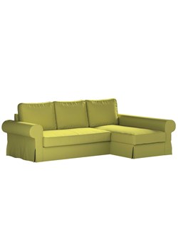 Pokrowiec na sofę Backabro rozkładaną z leżanką ze sklepu dekoria.pl w kategorii Pokrowce na kanapy i fotele - zdjęcie 172524356