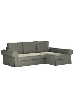 Pokrowiec na sofę Backabro rozkładaną z leżanką ze sklepu dekoria.pl w kategorii Pokrowce na kanapy i fotele - zdjęcie 172524395