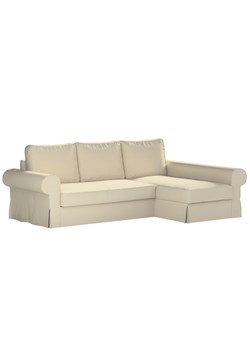 Pokrowiec na sofę Backabro rozkładaną z leżanką ze sklepu dekoria.pl w kategorii Pokrowce na kanapy i fotele - zdjęcie 172524419