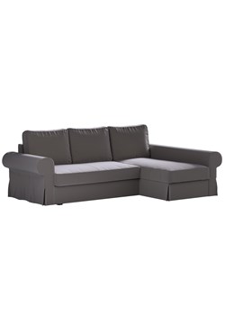 Pokrowiec na sofę Backabro rozkładaną z leżanką ze sklepu dekoria.pl w kategorii Pokrowce na kanapy i fotele - zdjęcie 172524425