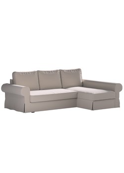 Pokrowiec na sofę Backabro rozkładaną z leżanką ze sklepu dekoria.pl w kategorii Pokrowce na kanapy i fotele - zdjęcie 172524437