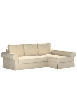 Pokrowiec na sofę Backabro rozkładaną z leżanką ze sklepu dekoria.pl w kategorii Pokrowce na kanapy i fotele - zdjęcie 172524449