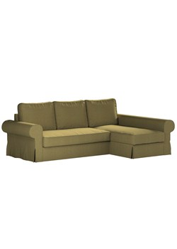 Pokrowiec na sofę Backabro rozkładaną z leżanką ze sklepu dekoria.pl w kategorii Pokrowce na kanapy i fotele - zdjęcie 172524476