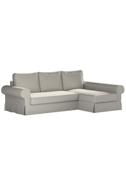 Pokrowiec na sofę Backabro rozkładaną z leżanką ze sklepu dekoria.pl w kategorii Pokrowce na kanapy i fotele - zdjęcie 172524485