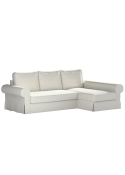 Pokrowiec na sofę Backabro rozkładaną z leżanką ze sklepu dekoria.pl w kategorii Pokrowce na kanapy i fotele - zdjęcie 172524488