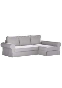 Pokrowiec na sofę Backabro rozkładaną z leżanką ze sklepu dekoria.pl w kategorii Pokrowce na kanapy i fotele - zdjęcie 172524506